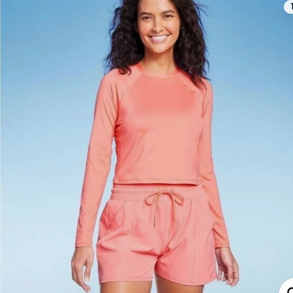 Kona Sol Crop Rash Guard - Picture 3 of 3